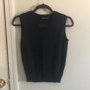 brandy sweater vest